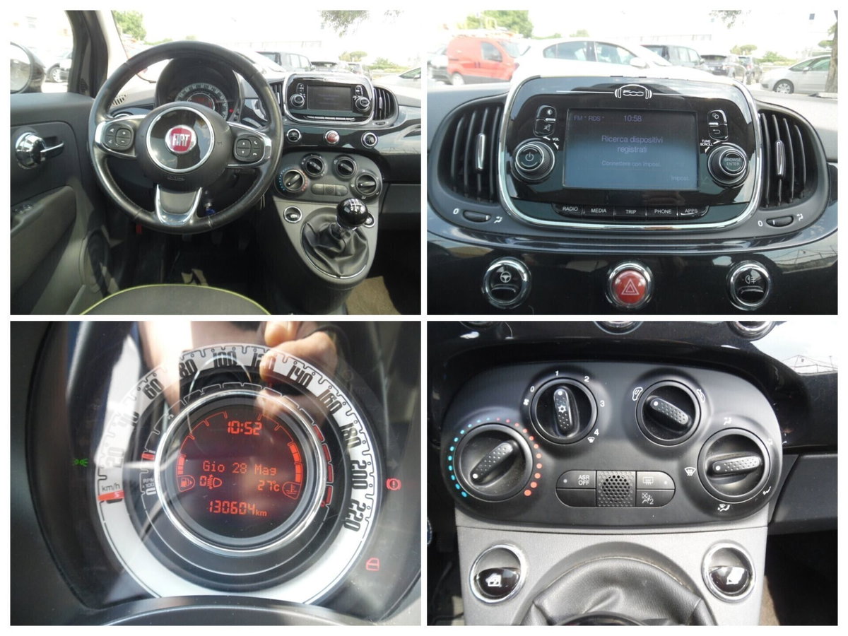 Fiat 500 1.2 Lounge (13)