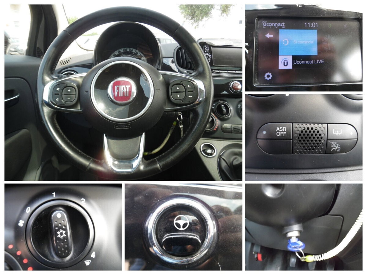Fiat 500 1.2 Lounge (14)