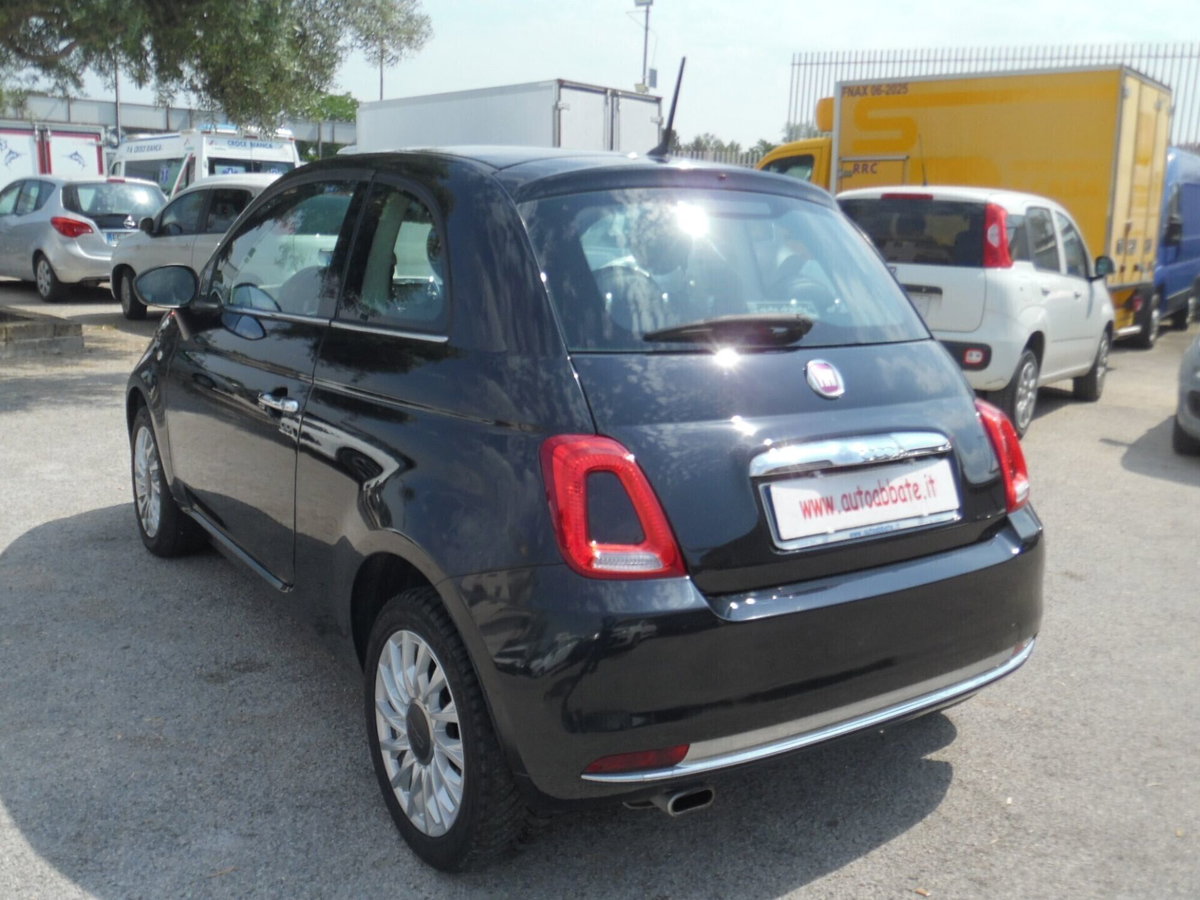 Fiat 500 1.2 Lounge (5)