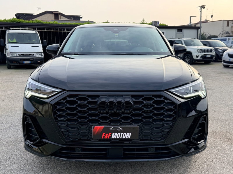 Audi Q3 Sportback 35 TDI quattro S tronic S line edition