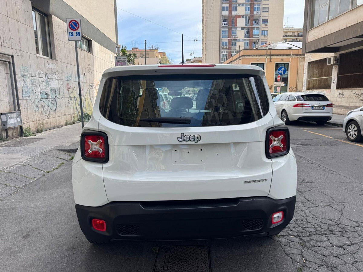 Jeep Renegade 1.6 Mjt 120 CV Sport (6)