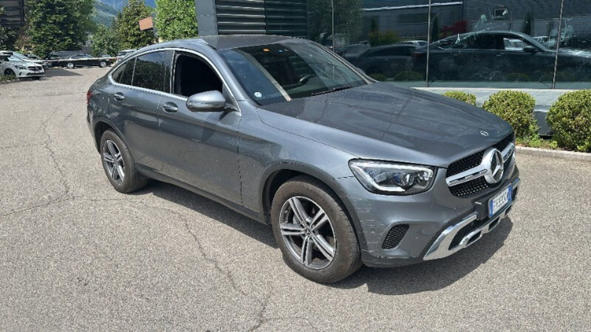 Mercedes-Benz GLC Coupé 300 d 4Matic Coupé Premium Plus