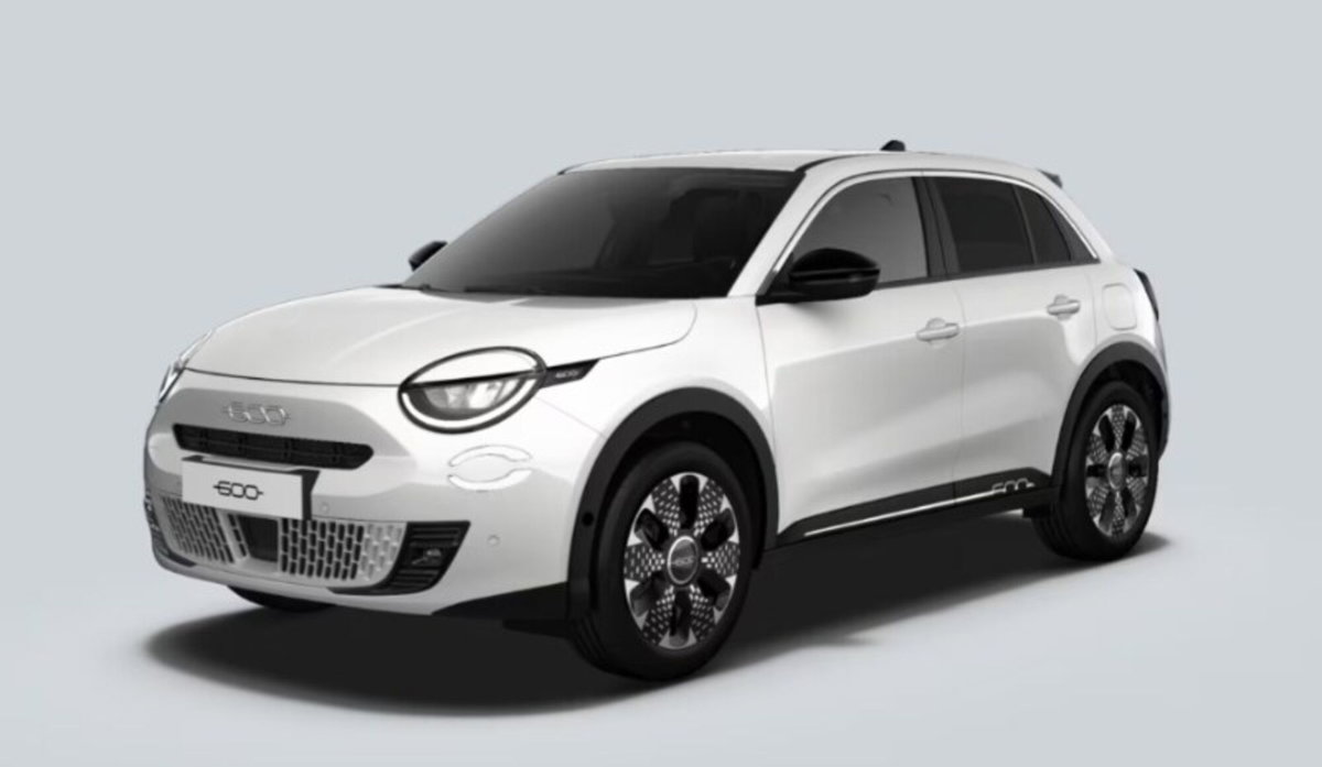 Fiat 600 1.2 hybrid La Prima 110cv auto
