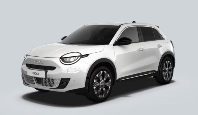 Fiat 600 1.2 hybrid La Prima 110cv auto