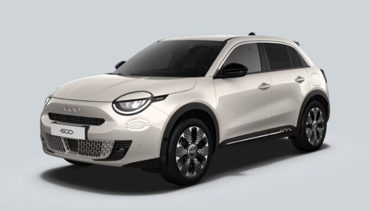 Fiat 600 1.2 hybrid La Prima 110cv auto