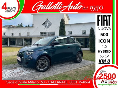 Fiat 500 1.0 hybrid Icon nuova
