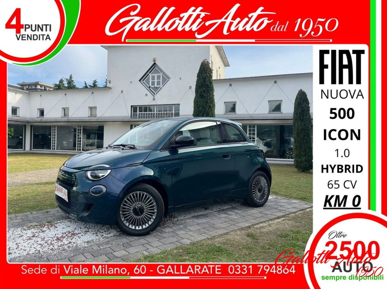 Fiat 500 1.0 hybrid Icon