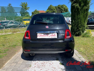 Fiat 500 1.0 hybrid 70cv (8)