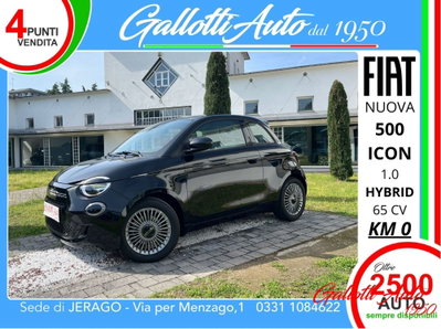 Fiat 500 1.0 hybrid Icon nuova