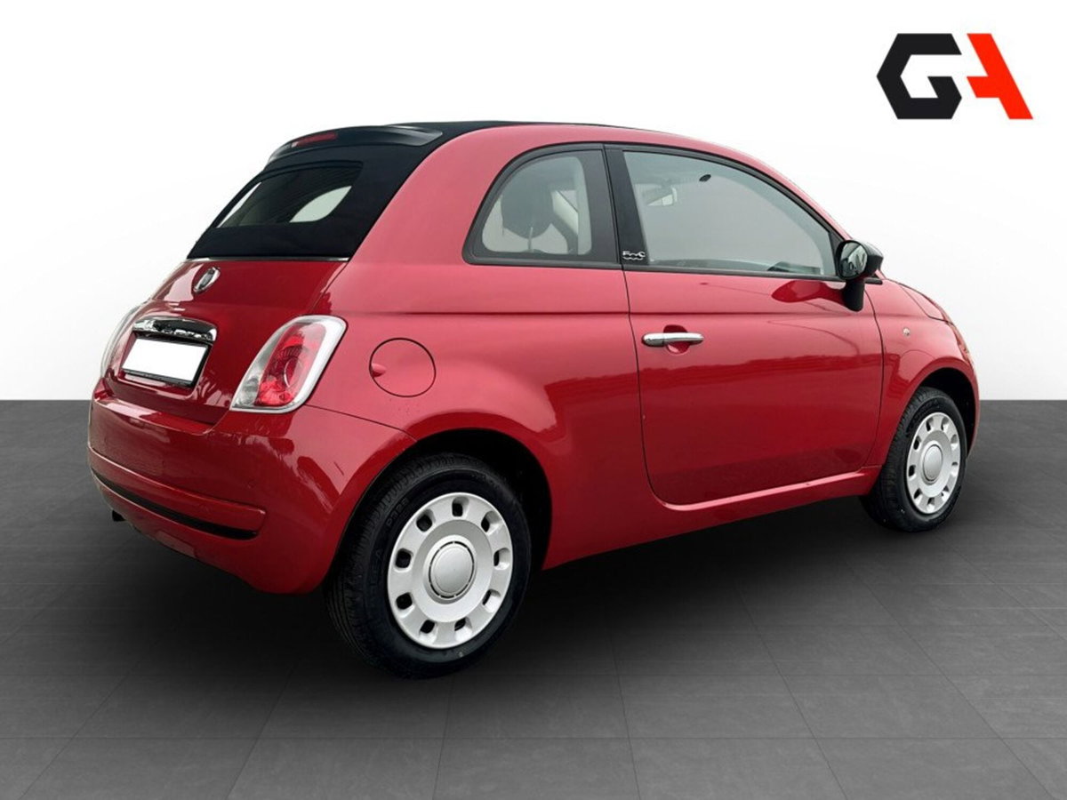 Fiat 500C Cabrio 1.2 Lounge (5)