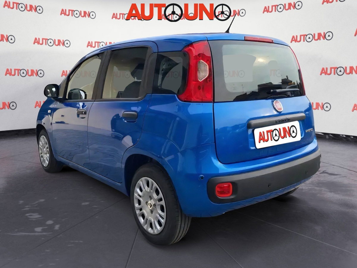 Fiat Panda Cross Cross 1.0 FireFly S&S Hybrid (4)