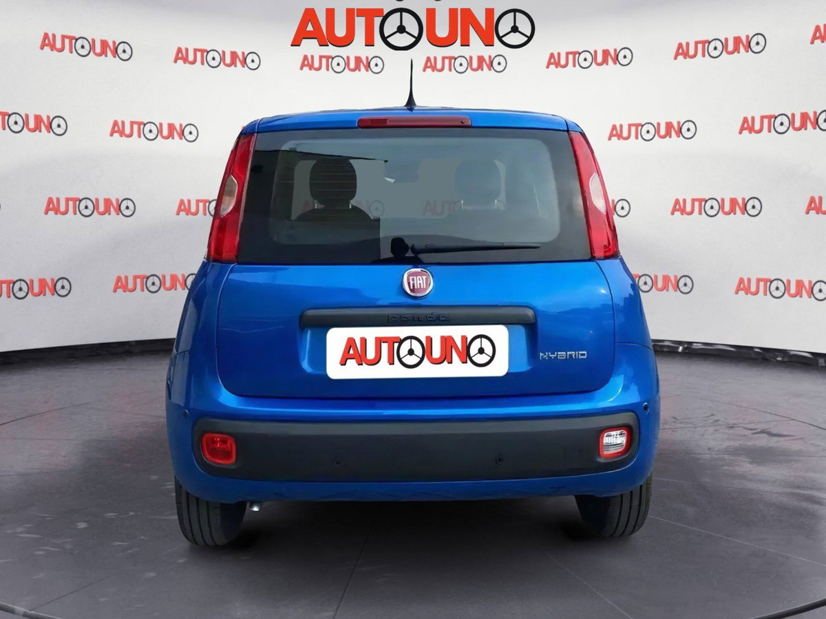 Fiat Panda Cross Cross 1.0 FireFly S&S Hybrid (5)