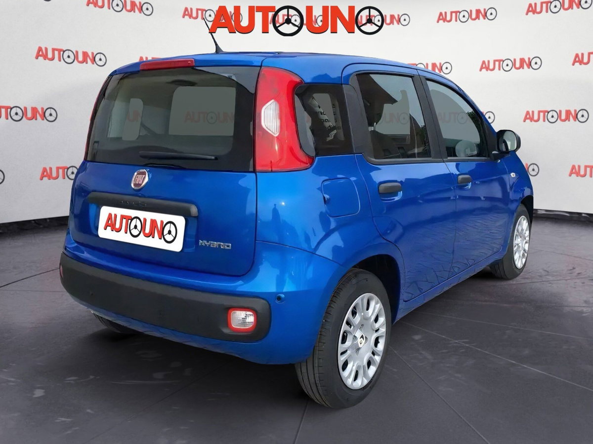 Fiat Panda Cross Cross 1.0 FireFly S&S Hybrid (6)