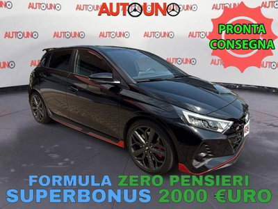 Hyundai i20 1.6 T-GDI MT N-Performance usata