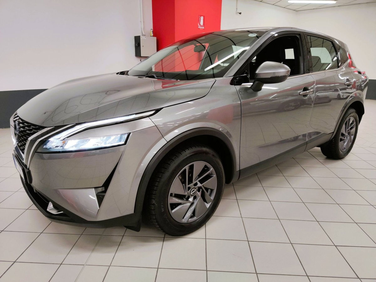 Nissan Qashqai 1.3 mhev Business 2wd 158cv xtronic