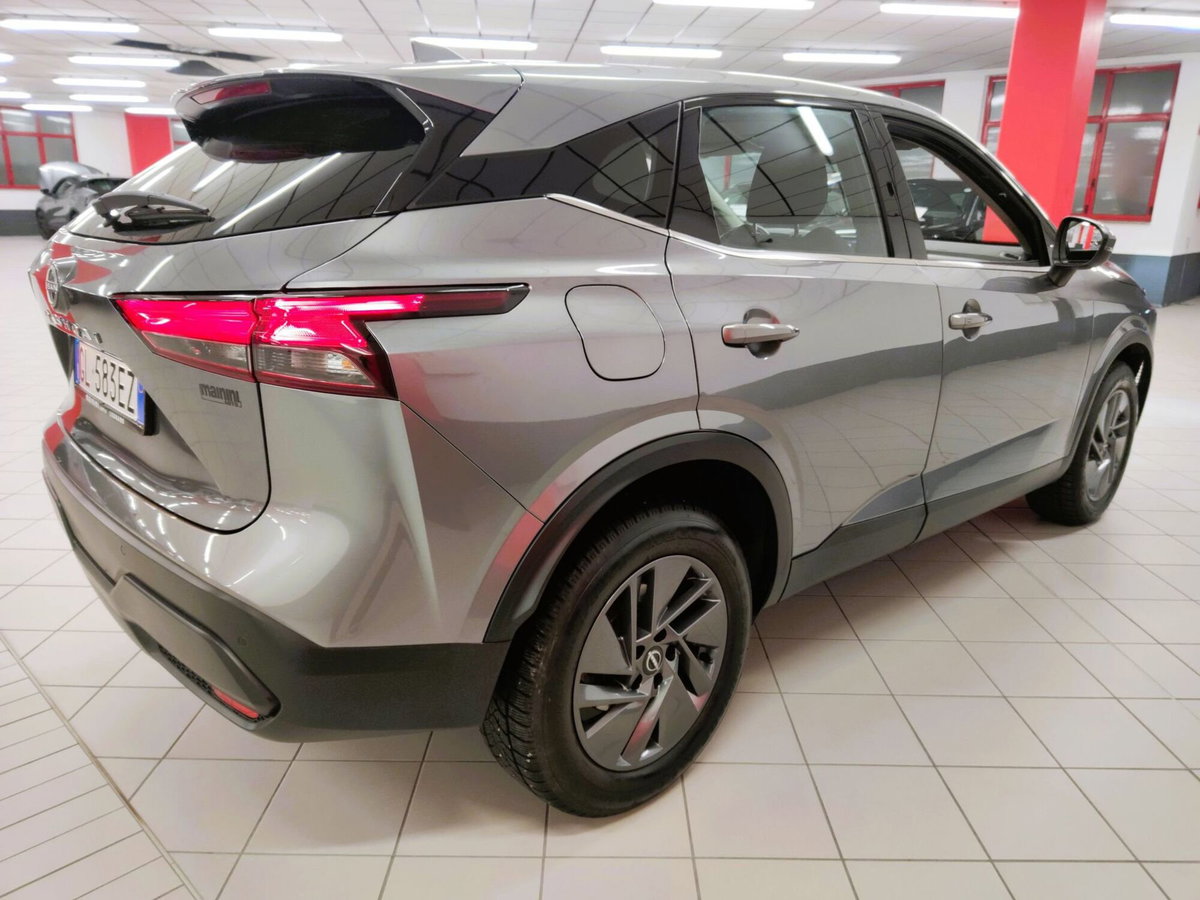 Nissan Qashqai 1.3 mhev Business 2wd 158cv xtronic (4)