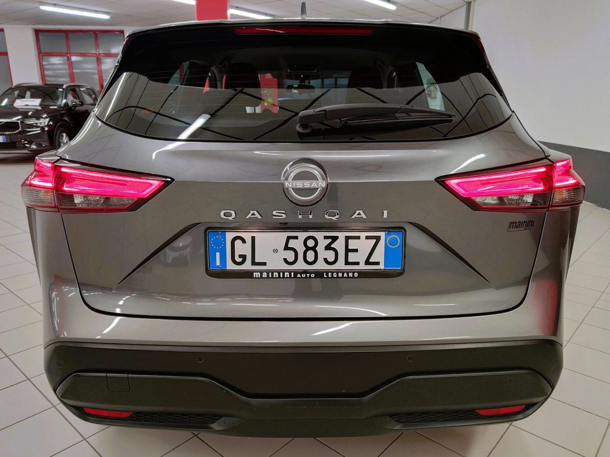Nissan Qashqai 1.3 mhev Business 2wd 158cv xtronic (5)