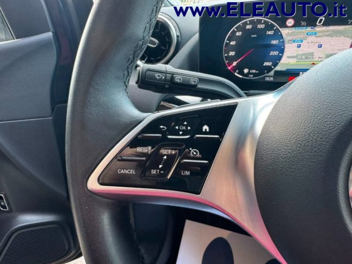 Mercedes-Benz Classe B 180 d Progressive Advanced auto (11)