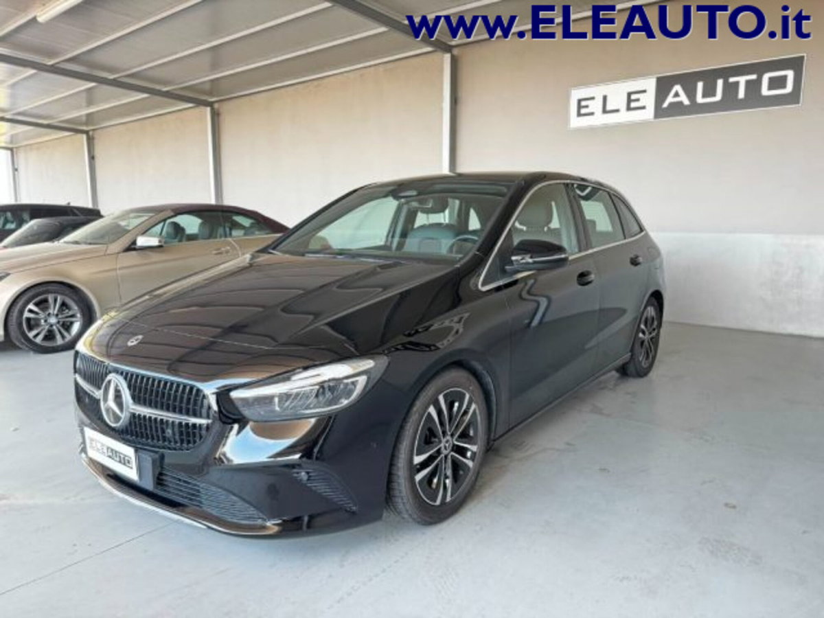 Mercedes-Benz Classe B 180 d Progressive Advanced auto (3)