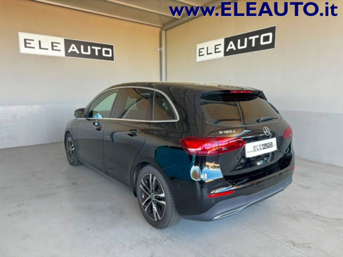 Mercedes-Benz Classe B 180 d Progressive Advanced auto (4)