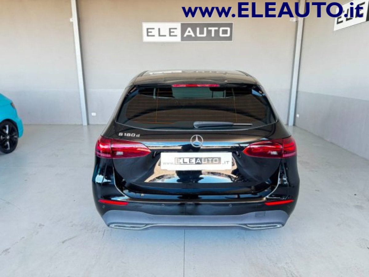 Mercedes-Benz Classe B 180 d Progressive Advanced auto (5)