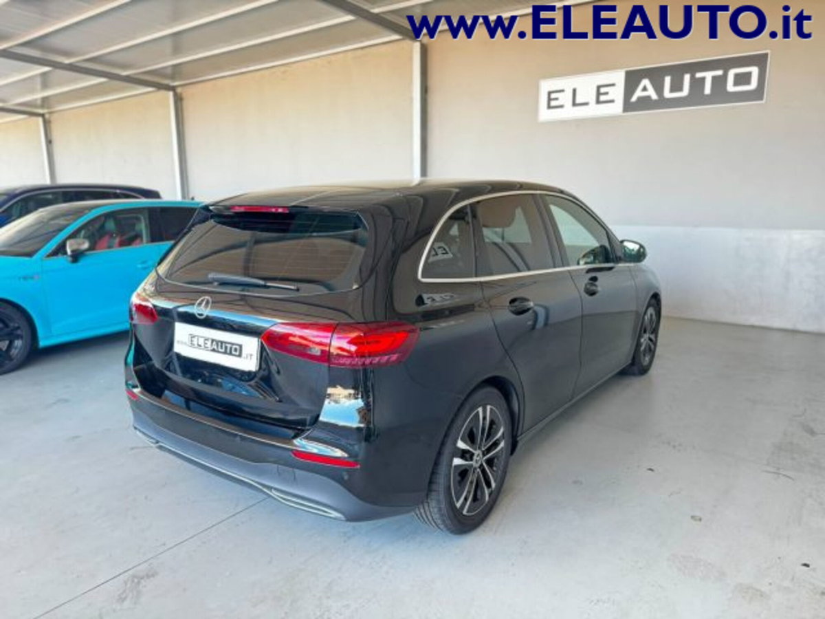 Mercedes-Benz Classe B 180 d Progressive Advanced auto (6)
