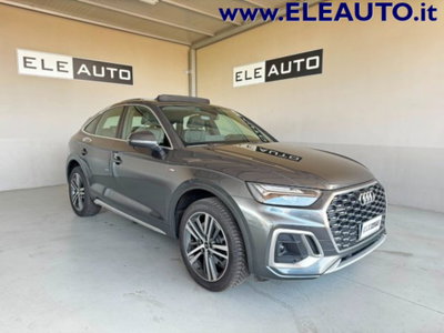 Audi Q5 Sportback 40 2.0 tdi mhev 12V S line Plus quattro s-tronic usata