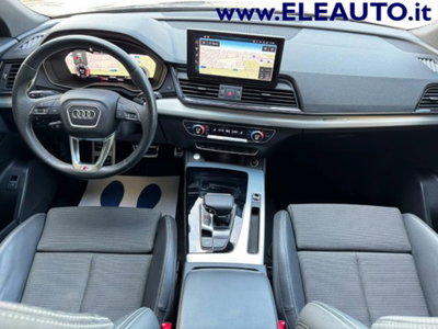 Audi Q5 Sportback 40 2.0 tdi mhev 12V S line Plus quattro s-tronic (10)