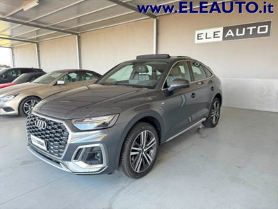 Audi Q5 Sportback 40 2.0 tdi mhev 12V S line Plus quattro s-tronic (3)