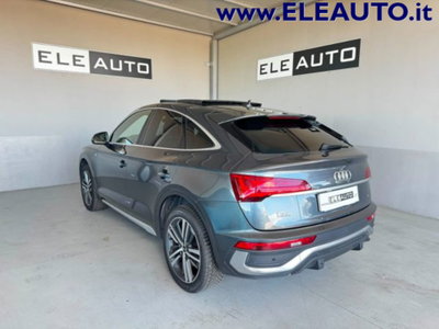 Audi Q5 Sportback 40 2.0 tdi mhev 12V S line Plus quattro s-tronic (4)
