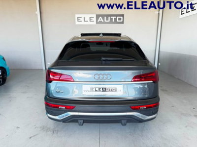 Audi Q5 Sportback 40 2.0 tdi mhev 12V S line Plus quattro s-tronic (5)