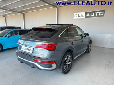 Audi Q5 Sportback 40 2.0 tdi mhev 12V S line Plus quattro s-tronic (6)