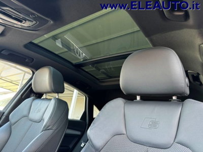 Audi Q5 Sportback 40 2.0 tdi mhev 12V S line Plus quattro s-tronic (8)