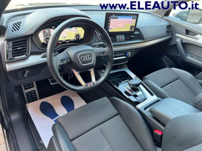 Audi Q5 Sportback 40 2.0 tdi mhev 12V S line Plus quattro s-tronic (9)