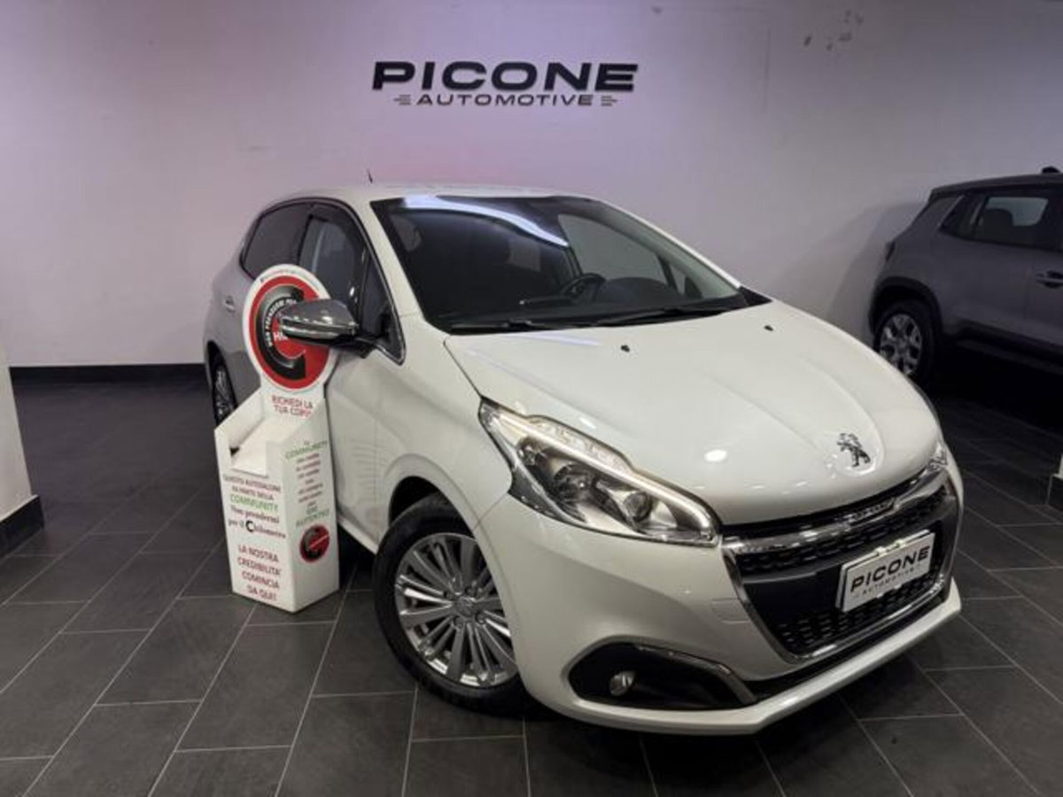 Peugeot 208 BlueHDi 100 Stop&Start 5 porte Allure