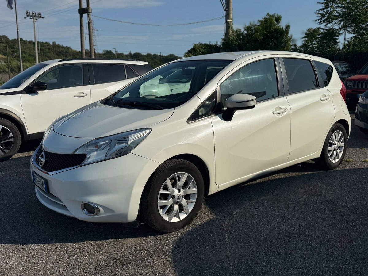 Nissan Note 1.5 dCi Acenta