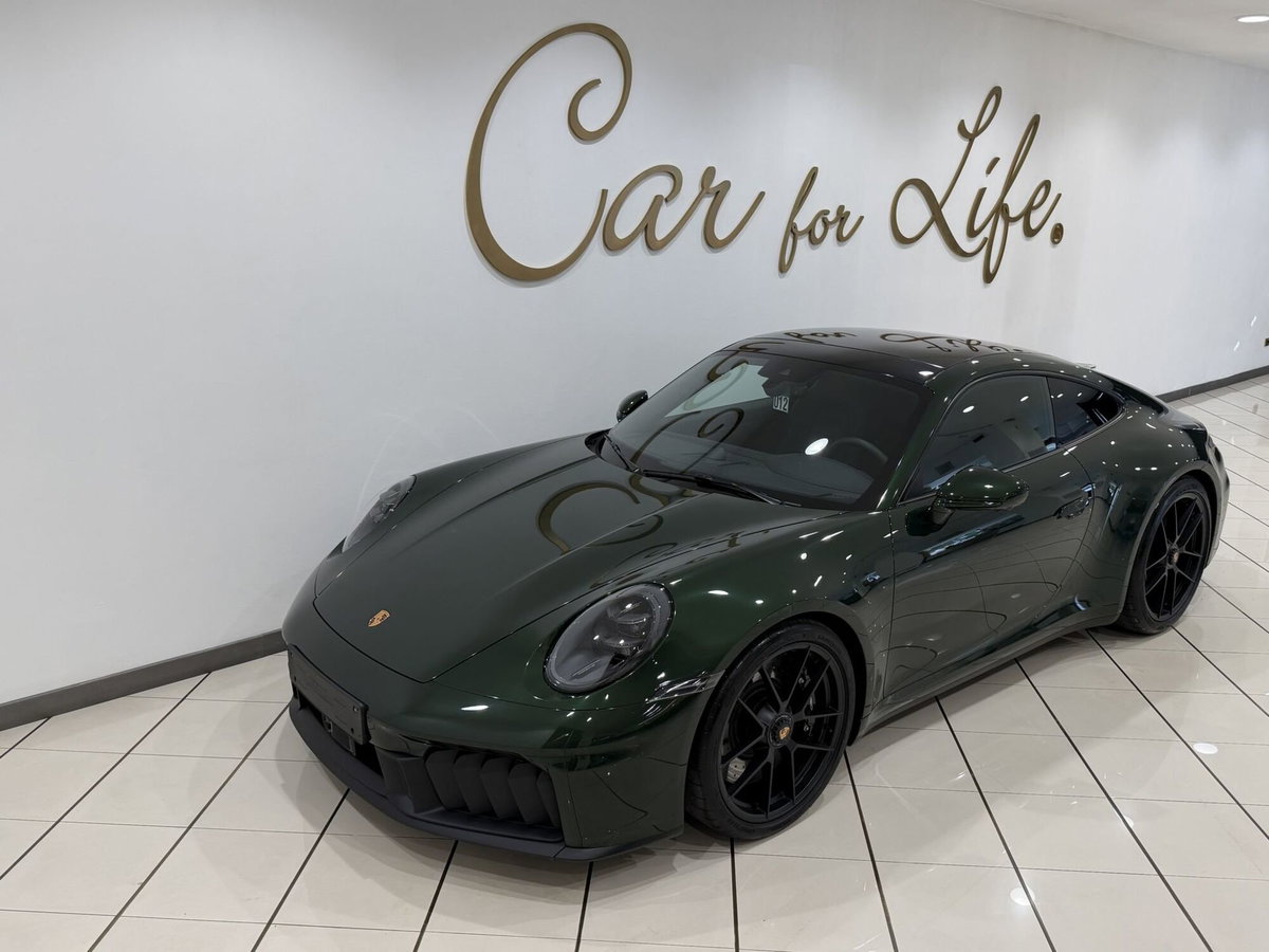 Porsche 911 Coupé 3.6 Carrera GTS auto