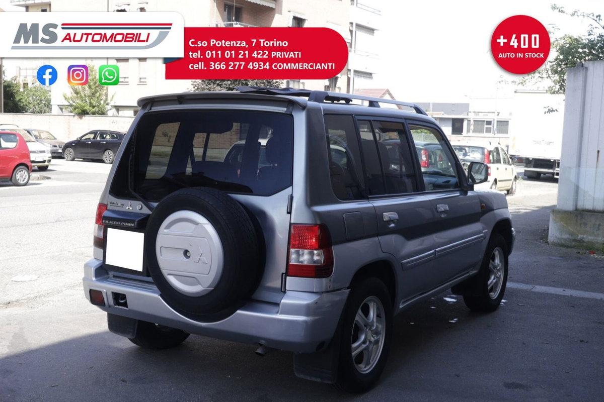 Mitsubishi Pajero 1.8 16V MPI 5 porte (12)
