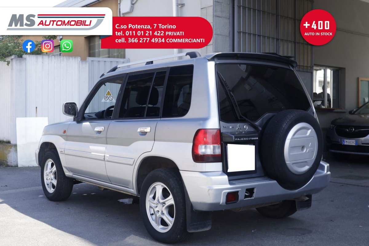 Mitsubishi Pajero 1.8 16V MPI 5 porte (14)