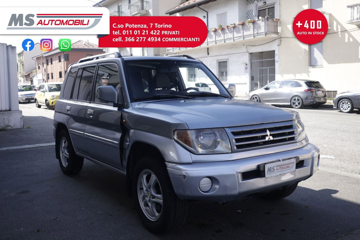 Mitsubishi Pajero 1.8 16V MPI 5 porte (18)
