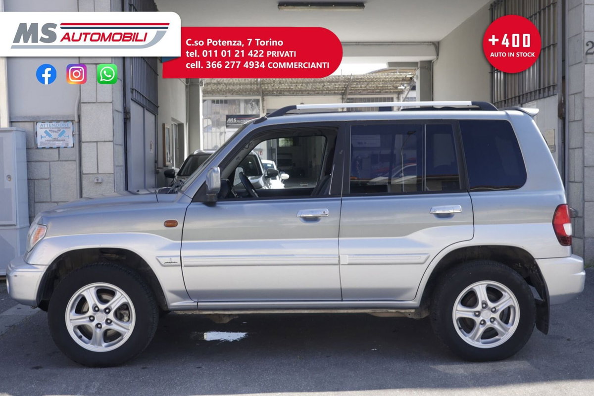 Mitsubishi Pajero 1.8 16V MPI 5 porte (5)