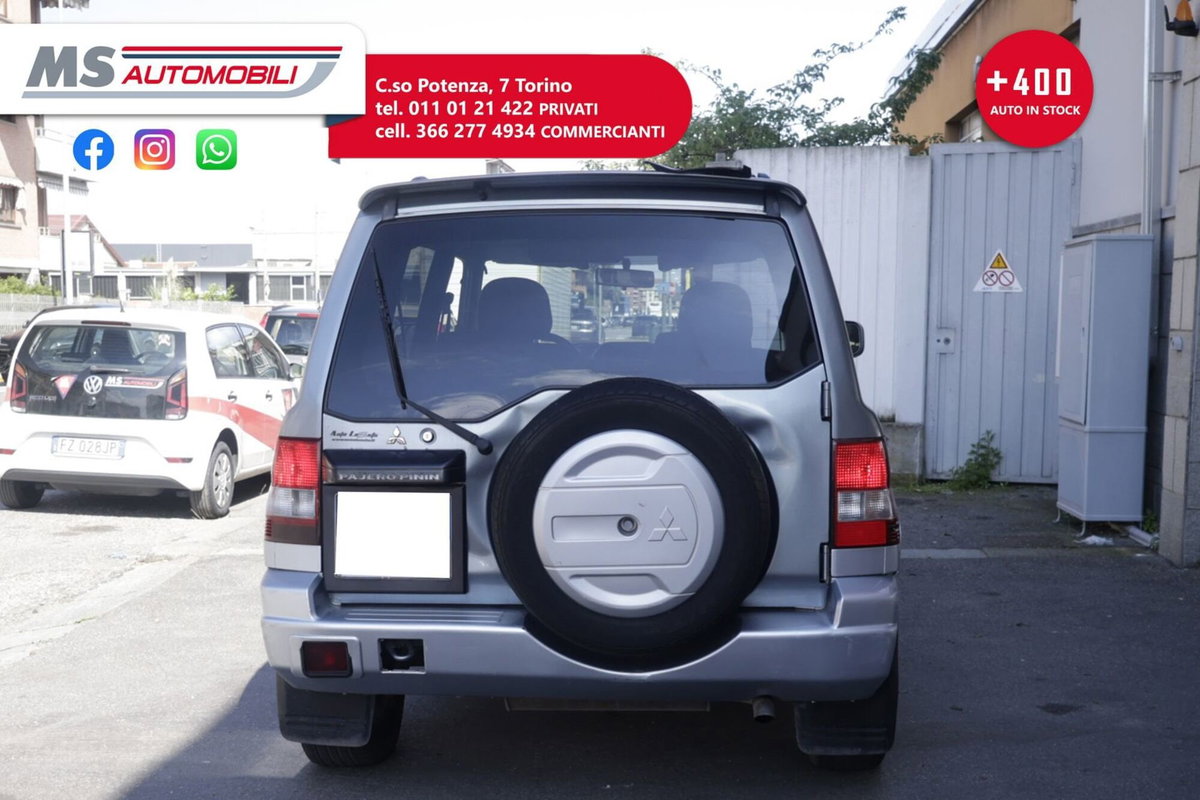 Mitsubishi Pajero 1.8 16V MPI 5 porte (7)