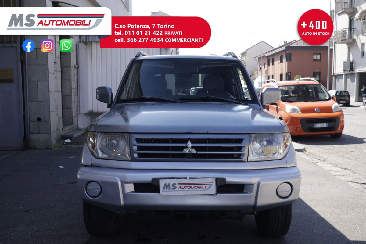 Mitsubishi Pajero 1.8 16V MPI 5 porte (9)
