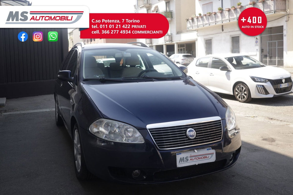 Fiat Croma 1.9 MJT 16V Automatica4p.ti Must Van(N1)