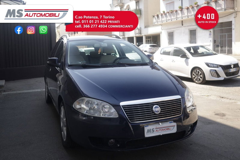 Fiat Croma 1.9 MJT 16V Automatica4p.ti Must Van(N1)