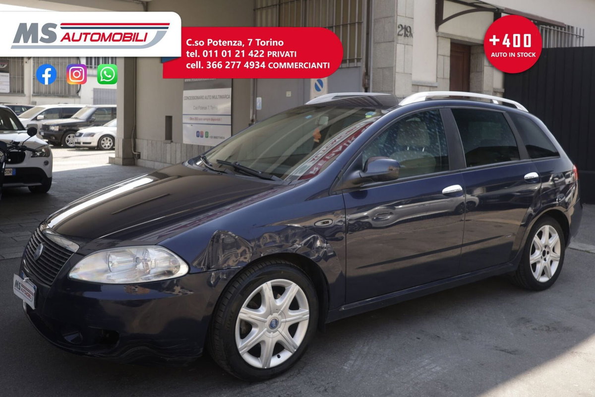 Fiat Croma 1.9 MJT 16V Automatica4p.ti Must Van(N1) (11)
