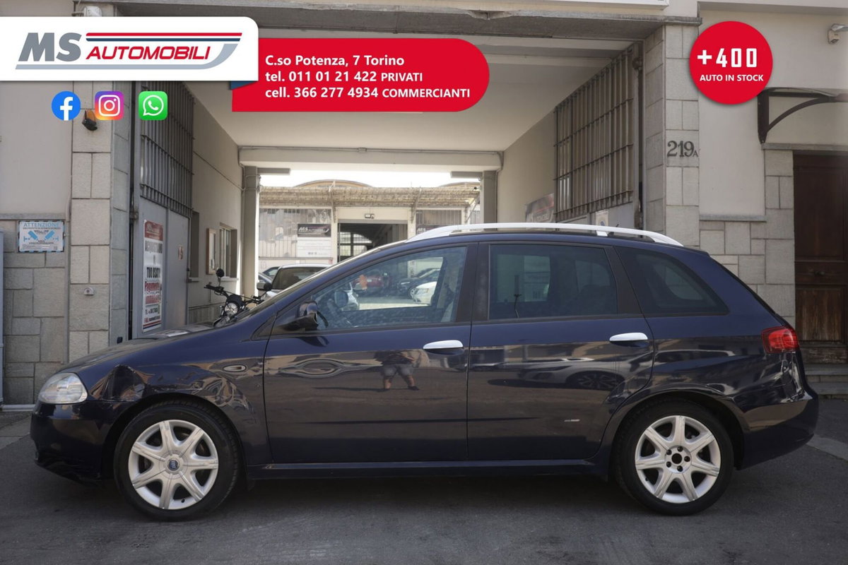 Fiat Croma 1.9 MJT 16V Automatica4p.ti Must Van(N1) (4)