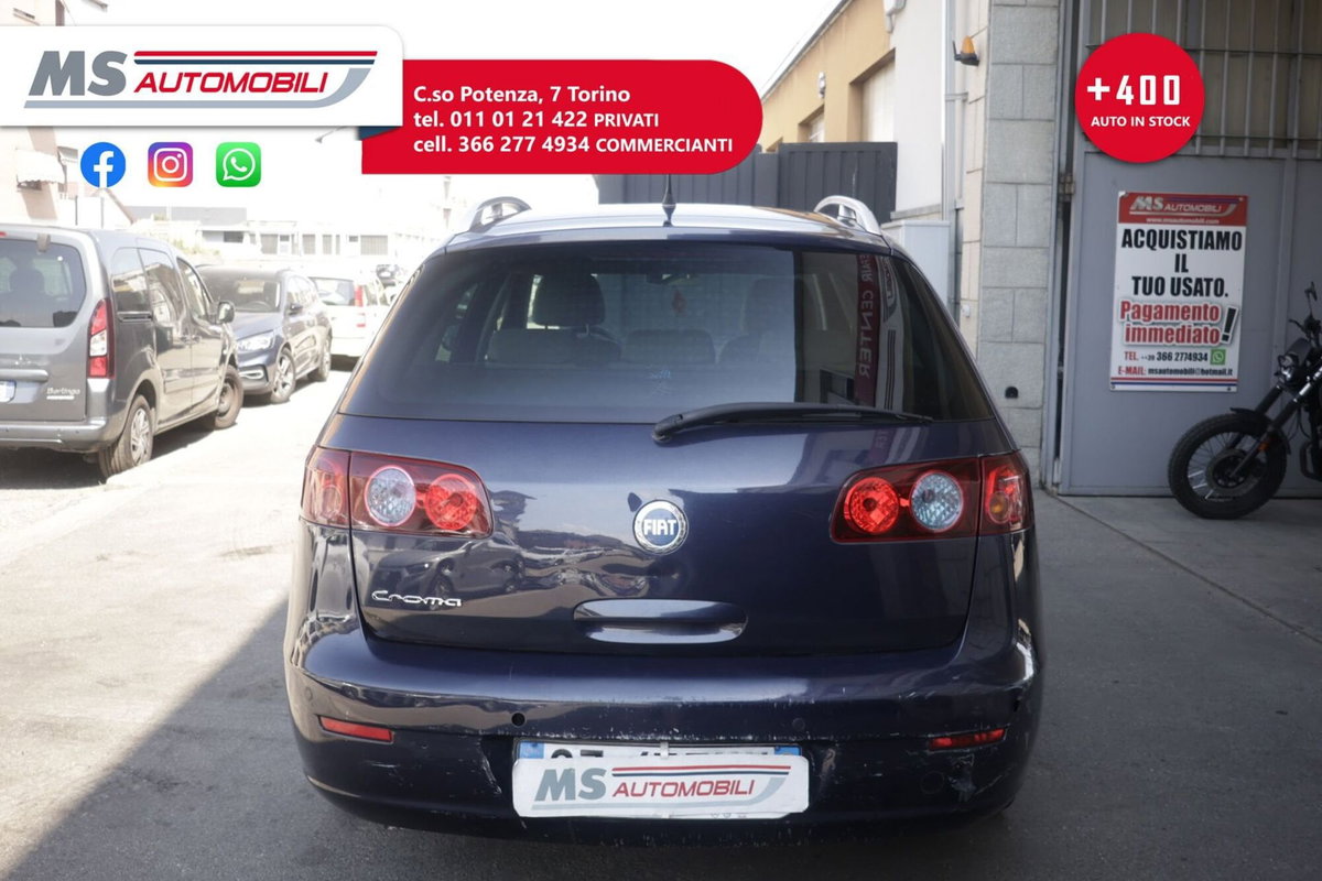 Fiat Croma 1.9 MJT 16V Automatica4p.ti Must Van(N1) (7)
