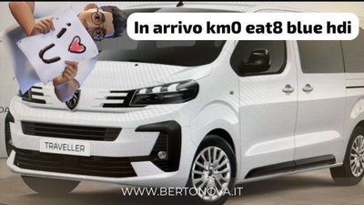 Peugeot Traveller BlueHDi 180 S&S EAT8 Long Business nuova