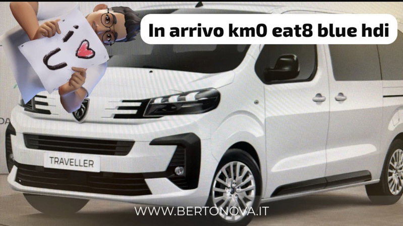 Peugeot Traveller BlueHDi 180 S&S EAT8 Long Business